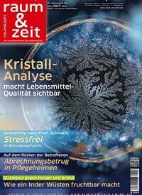 Titelbild der Ausgabe 218/2019 von raum&zeit. Diese Zeitschrift und viele weitere Reisemagazine, Freizeitmagazine und Wissensmagazine als Abo oder epaper bei United Kiosk online kaufen.