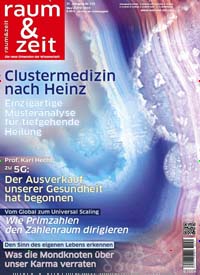 Titelbild der Ausgabe 219/2019 von raum&zeit. Diese Zeitschrift und viele weitere Reisemagazine, Freizeitmagazine und Wissensmagazine als Abo oder epaper bei United Kiosk online kaufen.