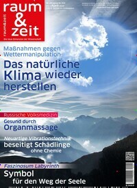 Titelbild der Ausgabe 224/2020 von raum&zeit. Diese Zeitschrift und viele weitere Reisemagazine, Freizeitmagazine und Wissensmagazine als Abo oder epaper bei United Kiosk online kaufen.