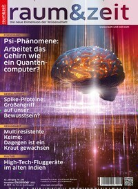 Titelbild der Ausgabe 246/2023 von raum&zeit. Diese Zeitschrift und viele weitere Reisemagazine, Freizeitmagazine und Wissensmagazine als Abo oder epaper bei United Kiosk online kaufen.