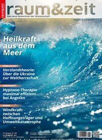 Titelbild der Ausgabe 256/2025 von raum&zeit. Diese Zeitschrift und viele weitere Reisemagazine, Freizeitmagazine und Wissensmagazine als Abo oder epaper bei United Kiosk online kaufen.