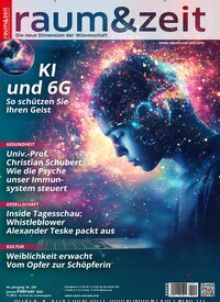Titelbild der Ausgabe 259/2026 von raum&zeit. Diese Zeitschrift und viele weitere Reisemagazine, Freizeitmagazine und Wissensmagazine als Abo oder epaper bei United Kiosk online kaufen.