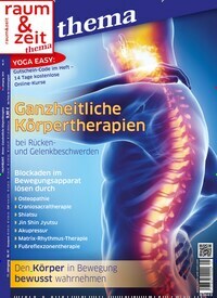 Titelbild der Ausgabe 41/2020 von raum&zeit thema. Diese Zeitschrift und viele weitere Reisemagazine, Freizeitmagazine und Wissensmagazine als Abo oder epaper bei United Kiosk online kaufen.