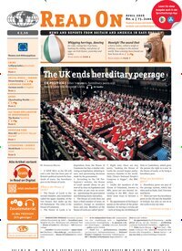 Titelbild der Ausgabe 4/2026 von Read on. Diese Zeitschrift und viele weitere Reisemagazine, Freizeitmagazine und Wissensmagazine als Abo oder epaper bei United Kiosk online kaufen.