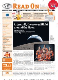 Titelbild der Ausgabe 5/2026 von Read on. Diese Zeitschrift und viele weitere Reisemagazine, Freizeitmagazine und Wissensmagazine als Abo oder epaper bei United Kiosk online kaufen.