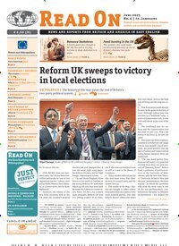 Titelbild der Ausgabe 6/2025 von Read on. Diese Zeitschrift und viele weitere Reisemagazine, Freizeitmagazine und Wissensmagazine als Abo oder epaper bei United Kiosk online kaufen.
