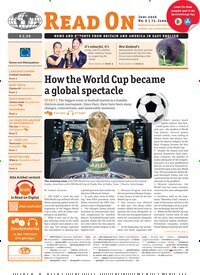 Titelbild der Ausgabe 6/2026 von Read on. Diese Zeitschrift und viele weitere Reisemagazine, Freizeitmagazine und Wissensmagazine als Abo oder epaper bei United Kiosk online kaufen.