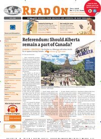 Titelbild der Ausgabe 7/2026 von Read on. Diese Zeitschrift und viele weitere Reisemagazine, Freizeitmagazine und Wissensmagazine als Abo oder epaper bei United Kiosk online kaufen.