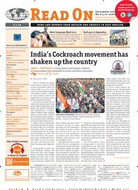 Titelbild der Ausgabe 9/2026 von Read on. Diese Zeitschrift und viele weitere Reisemagazine, Freizeitmagazine und Wissensmagazine als Abo oder epaper bei United Kiosk online kaufen.