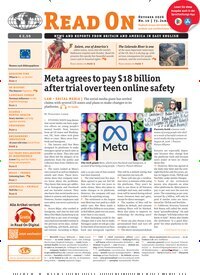 Titelbild der Ausgabe 10/2026 von Read on. Diese Zeitschrift und viele weitere Reisemagazine, Freizeitmagazine und Wissensmagazine als Abo oder epaper bei United Kiosk online kaufen.