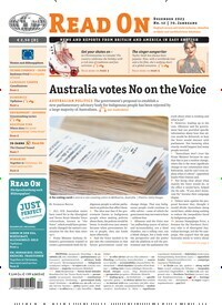 Titelbild der Ausgabe 12/2023 von Read on. Diese Zeitschrift und viele weitere Reisemagazine, Freizeitmagazine und Wissensmagazine als Abo oder epaper bei United Kiosk online kaufen.