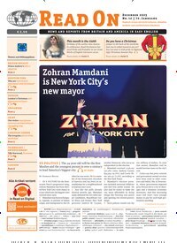 Titelbild der Ausgabe 12/2025 von Read on. Diese Zeitschrift und viele weitere Reisemagazine, Freizeitmagazine und Wissensmagazine als Abo oder epaper bei United Kiosk online kaufen.