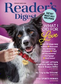 Titelbild der Ausgabe 1/2026 von Readers Digest. Diese Zeitschrift und viele weitere Lifestylemagazine und Peoplemagazine als Abo oder epaper bei United Kiosk online kaufen.