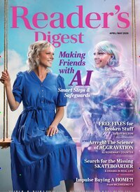 Titelbild der Ausgabe 4/2026 von Readers Digest. Diese Zeitschrift und viele weitere Lifestylemagazine und Peoplemagazine als Abo oder epaper bei United Kiosk online kaufen.