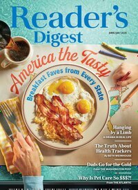 Titelbild der Ausgabe 6/2026 von Readers Digest. Diese Zeitschrift und viele weitere Lifestylemagazine und Peoplemagazine als Abo oder epaper bei United Kiosk online kaufen.