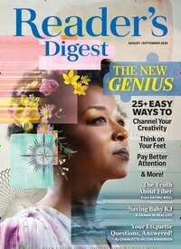 Titelbild der Ausgabe 8/2026 von Readers Digest. Diese Zeitschrift und viele weitere Lifestylemagazine und Peoplemagazine als Abo oder epaper bei United Kiosk online kaufen.