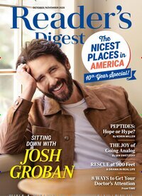 Titelbild der Ausgabe 10/2026 von Readers Digest. Diese Zeitschrift und viele weitere Lifestylemagazine und Peoplemagazine als Abo oder epaper bei United Kiosk online kaufen.