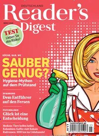 Titelbild der Ausgabe 3/2026 von Reader´s Digest Deutschland. Diese Zeitschrift und viele weitere Frauenzeitschriften als Abo oder epaper bei United Kiosk online kaufen.