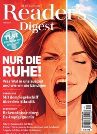Titelbild der Ausgabe 5/2026 von Reader´s Digest Deutschland. Diese Zeitschrift und viele weitere Frauenzeitschriften als Abo oder epaper bei United Kiosk online kaufen.