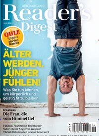 Titelbild der Ausgabe 6/2026 von Readers Digest Deutschland. Diese Zeitschrift und viele weitere Frauenzeitschriften als Abo oder epaper bei United Kiosk online kaufen.
