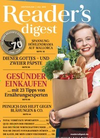Titelbild der Ausgabe 7/2018 von Reader´s Digest Deutschland. Diese Zeitschrift und viele weitere Frauenzeitschriften als Abo oder epaper bei United Kiosk online kaufen.