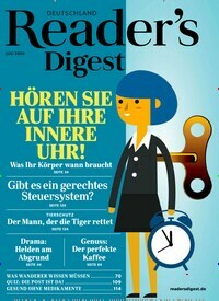 Titelbild der Ausgabe 7/2020 von Reader´s Digest Deutschland. Diese Zeitschrift und viele weitere Frauenzeitschriften als Abo oder epaper bei United Kiosk online kaufen.