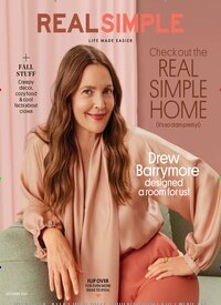 Titelbild der Ausgabe 11/2025 von Real Simple. Diese Zeitschrift und viele weitere Frauenzeitschriften als Abo oder epaper bei United Kiosk online kaufen.