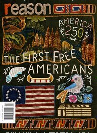 Titelbild der Ausgabe 7/2026 von Reason. Diese Zeitschrift und viele weitere Wirtschaftsmagazine und Politikmagazine als Abo oder epaper bei United Kiosk online kaufen.