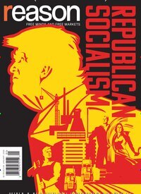 Titelbild der Ausgabe 13/2025 von Reason. Diese Zeitschrift und viele weitere Wirtschaftsmagazine und Politikmagazine als Abo oder epaper bei United Kiosk online kaufen.