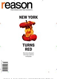 Titelbild der Ausgabe 14/2025 von Reason. Diese Zeitschrift und viele weitere Wirtschaftsmagazine und Politikmagazine als Abo oder epaper bei United Kiosk online kaufen.