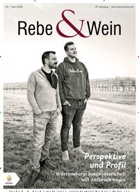 Titelbild der Ausgabe 4/2026 von Rebe & Wein. Diese Zeitschrift und viele weitere Naturzeitschriften, Landwirtschaftszeitungen und Umweltmagazine als Abo oder epaper bei United Kiosk online kaufen.