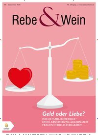 Titelbild der Ausgabe 9/2025 von Rebe & Wein. Diese Zeitschrift und viele weitere Naturzeitschriften, Landwirtschaftszeitungen und Umweltmagazine als Abo oder epaper bei United Kiosk online kaufen.