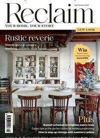 Titelbild der Ausgabe 101/2025 von Reclaim. Diese Zeitschrift und viele weitere Gartenzeitschriften und Wohnzeitschriften als Abo oder epaper bei United Kiosk online kaufen.
