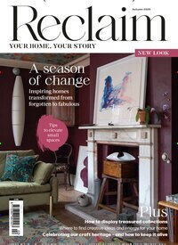 Titelbild der Ausgabe 102/2025 von Reclaim. Diese Zeitschrift und viele weitere Gartenzeitschriften und Wohnzeitschriften als Abo oder epaper bei United Kiosk online kaufen.