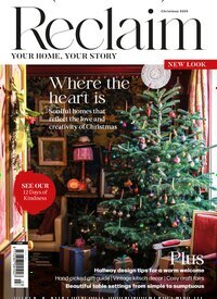 Titelbild der Ausgabe 103/2025 von Reclaim. Diese Zeitschrift und viele weitere Gartenzeitschriften und Wohnzeitschriften als Abo oder epaper bei United Kiosk online kaufen.