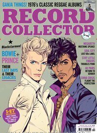 Titelbild der Ausgabe 1/2026 von Record Collector. Diese Zeitschrift und viele weitere Jugendzeitschriften und Kinderzeitschriften als Abo oder epaper bei United Kiosk online kaufen.