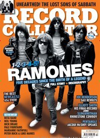 Titelbild der Ausgabe 6/2025 von Record Collector. Diese Zeitschrift und viele weitere Jugendzeitschriften und Kinderzeitschriften als Abo oder epaper bei United Kiosk online kaufen.