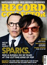 Titelbild der Ausgabe 545/2023 von Record Collector. Diese Zeitschrift und viele weitere Jugendzeitschriften und Kinderzeitschriften als Abo oder epaper bei United Kiosk online kaufen.