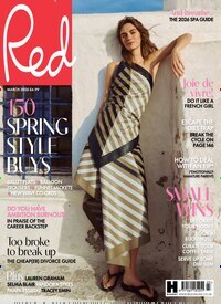 Titelbild der Ausgabe 3/2026 von Red. Diese Zeitschrift und viele weitere Frauenzeitschriften als Abo oder epaper bei United Kiosk online kaufen.
