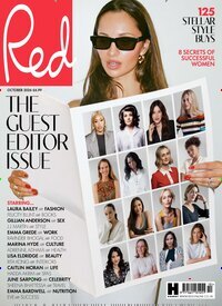 Titelbild der Ausgabe 10/2026 von Red. Diese Zeitschrift und viele weitere Frauenzeitschriften als Abo oder epaper bei United Kiosk online kaufen.