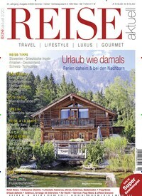 Titelbild der Ausgabe 2/2020 von REISE aktuell. Diese Zeitschrift und viele weitere Reisemagazine, Freizeitmagazine und Wissensmagazine als Abo oder epaper bei United Kiosk online kaufen.
