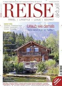 Titelbild der Ausgabe 2/2020 von REISE aktuell. Diese Zeitschrift und viele weitere Reisemagazine, Freizeitmagazine und Wissensmagazine als Abo oder epaper bei United Kiosk online kaufen.