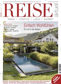 Titelbild der Ausgabe 2/2025 von REISE aktuell. Diese Zeitschrift und viele weitere Reisemagazine, Freizeitmagazine und Wissensmagazine als Abo oder epaper bei United Kiosk online kaufen.