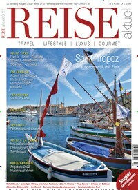 Titelbild der Ausgabe 3/2021 von REISE aktuell. Diese Zeitschrift und viele weitere Reisemagazine, Freizeitmagazine und Wissensmagazine als Abo oder epaper bei United Kiosk online kaufen.