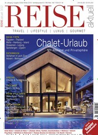 Titelbild der Ausgabe 3/2022 von REISE aktuell. Diese Zeitschrift und viele weitere Reisemagazine, Freizeitmagazine und Wissensmagazine als Abo oder epaper bei United Kiosk online kaufen.
