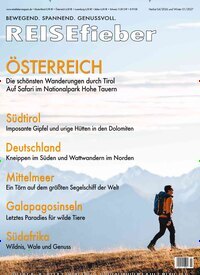 Titelbild der Ausgabe 1/2027 von Reisefieber. Diese Zeitschrift und viele weitere Reisemagazine, Freizeitmagazine und Wissensmagazine als Abo oder epaper bei United Kiosk online kaufen.
