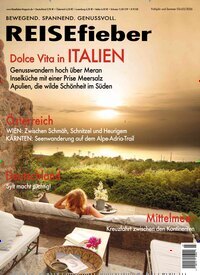 Titelbild der Ausgabe 3/2026 von Reisefieber. Diese Zeitschrift und viele weitere Reisemagazine, Freizeitmagazine und Wissensmagazine als Abo oder epaper bei United Kiosk online kaufen.