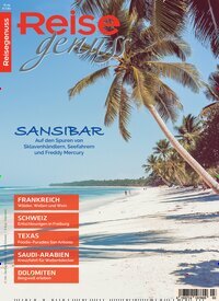 Titelbild der Ausgabe 3/2025 von Reisegenuss. Diese Zeitschrift und viele weitere Reisemagazine, Freizeitmagazine und Wissensmagazine als Abo oder epaper bei United Kiosk online kaufen.