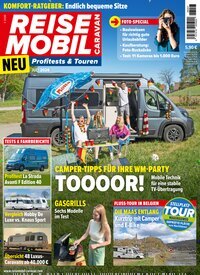 Titelbild der Ausgabe 7/2026 von Reisemobil Caravan. Diese Zeitschrift und viele weitere Automagazine und Motorradzeitschriften als Abo oder epaper bei United Kiosk online kaufen.