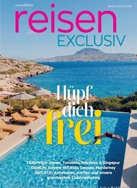 Titelbild der Ausgabe 3/2026 von reisen EXCLUSIV. Diese Zeitschrift und viele weitere Reisemagazine, Freizeitmagazine und Wissensmagazine als Abo oder epaper bei United Kiosk online kaufen.